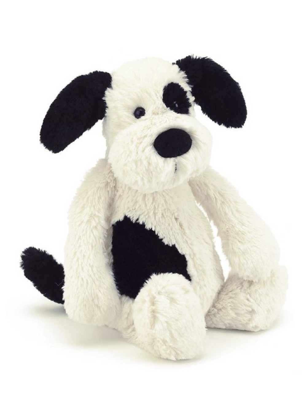 Chien Small Bashful Black&Cream Puppy