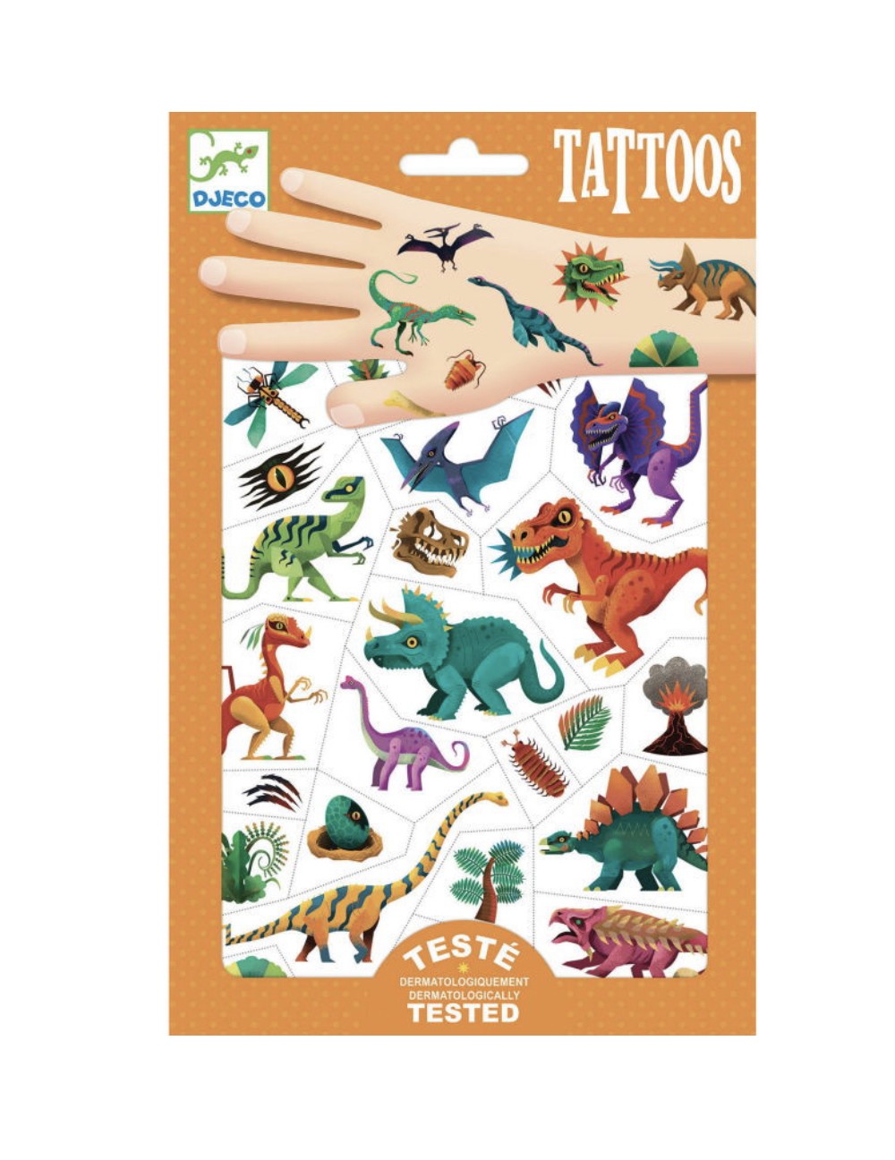 Dinosaures Tatouages