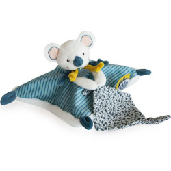 Coffret doudou plat Yoca le koala (25 cm)