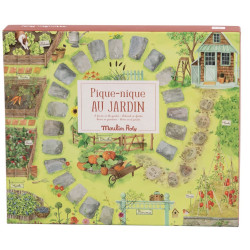 Jeu pique nique au jardin