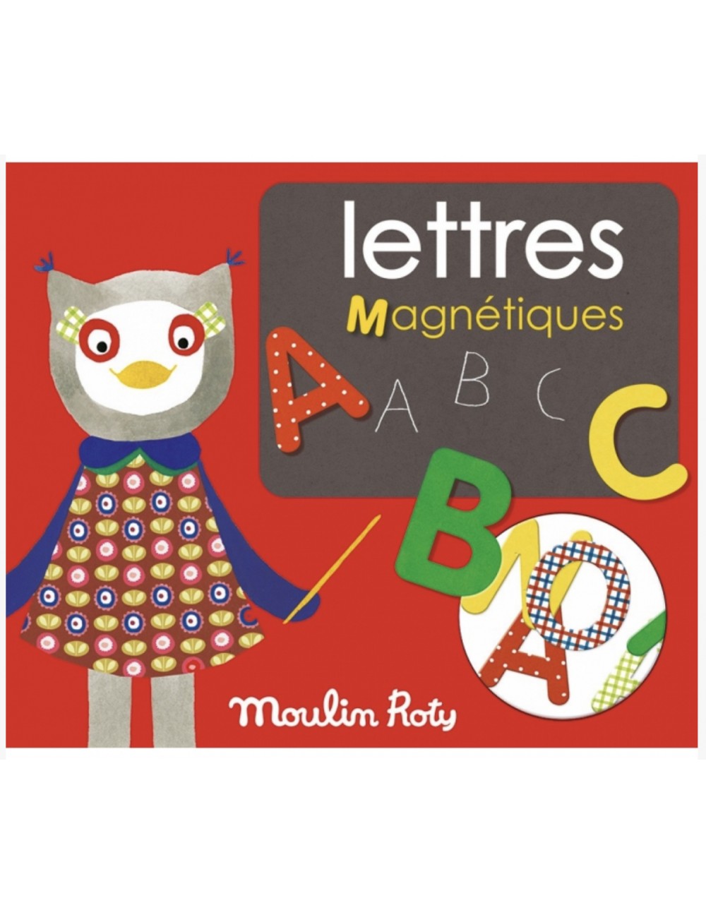 Lettres magnétiques Popipop