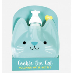 GOURDE SOUPLE PLIABLE COOKIE THE CAT