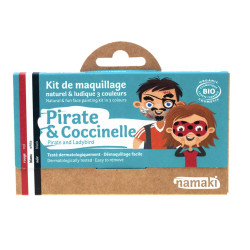 Kit de Maquillage pirate et coccinelle