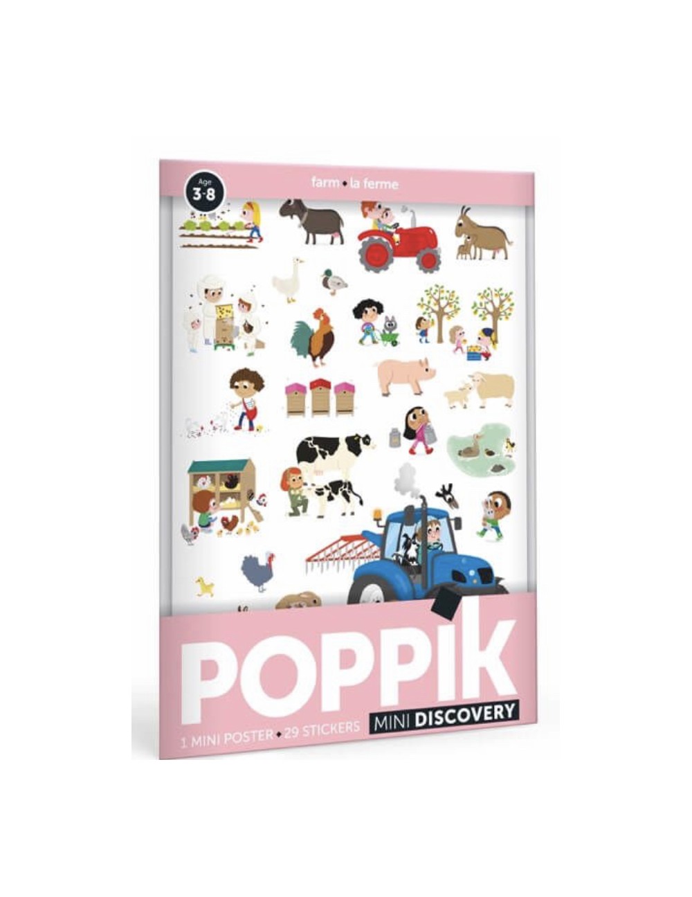 La ferme mini poster Poppik
