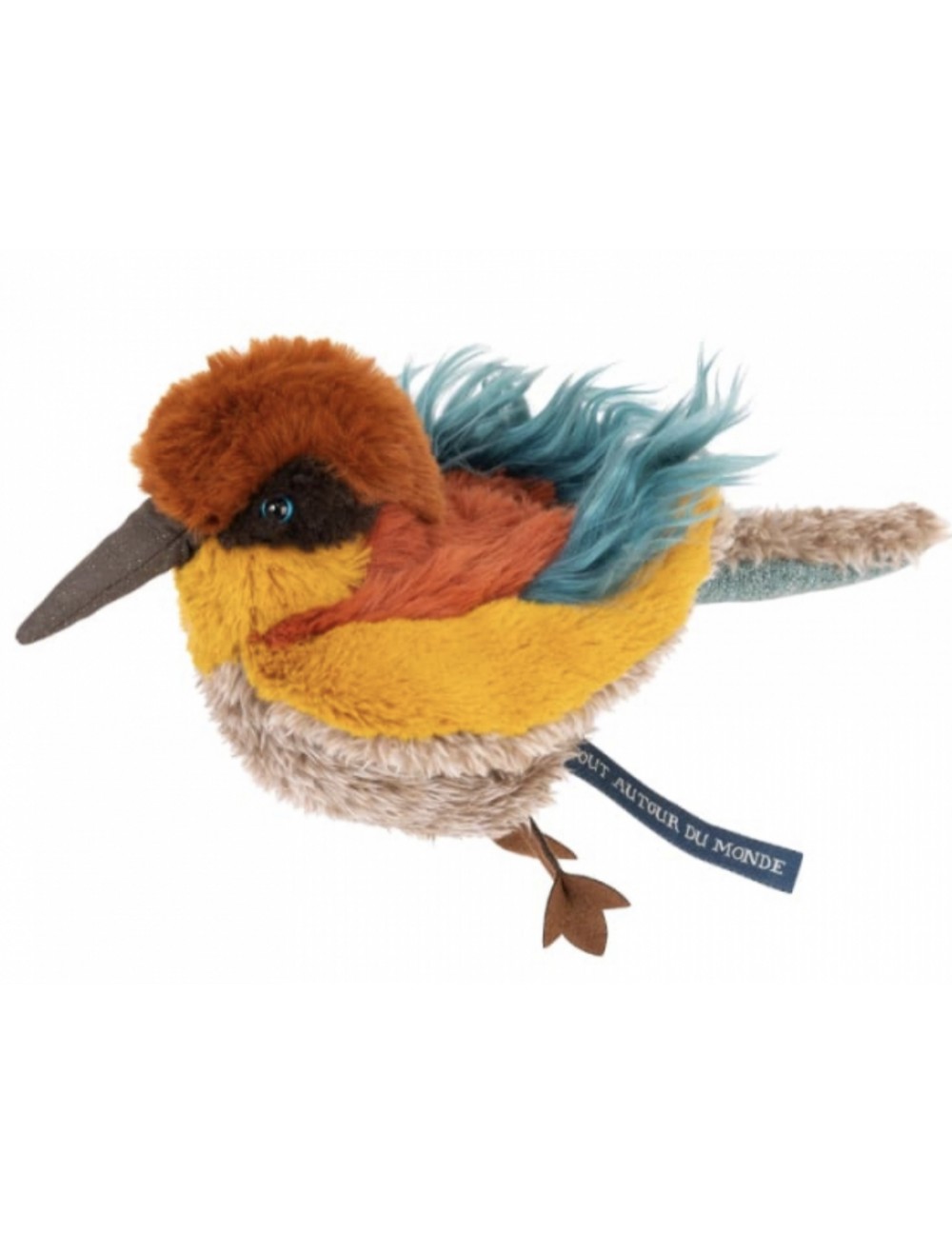 Peluche oiseau Guepier