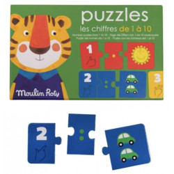 Puzzle chiffre 30 pieces