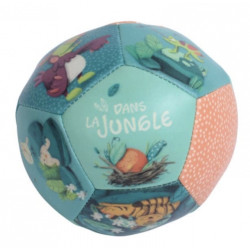 Ballon souple dans la jungle