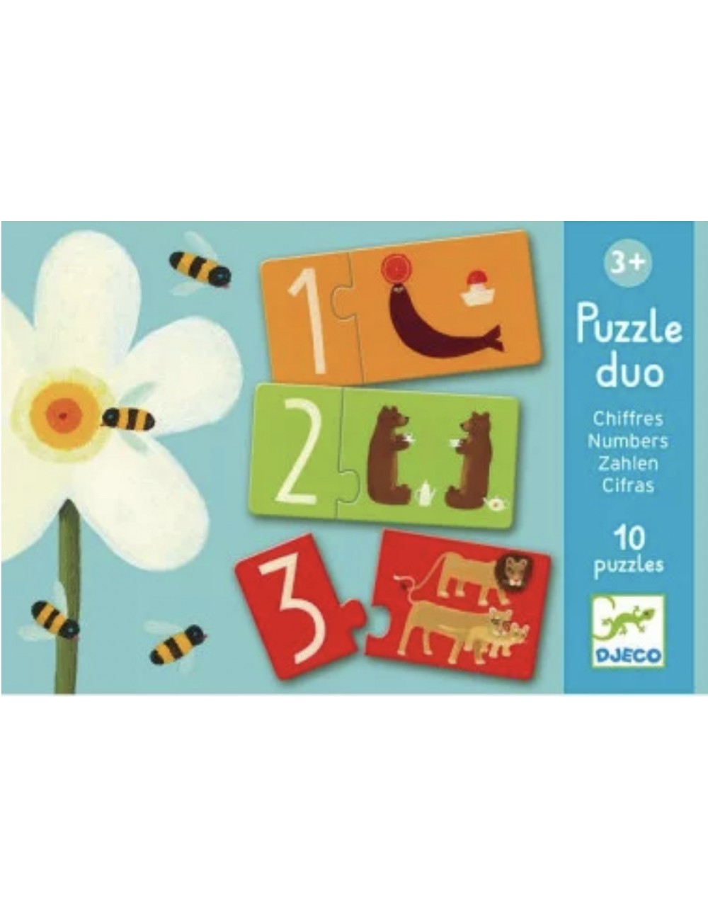 Puzzle duo chiffres