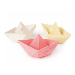 Bateau origami vanille