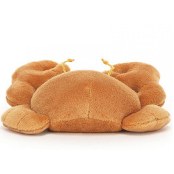 Peluche seafood crabe