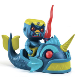 Terrible et Monster Arty toys