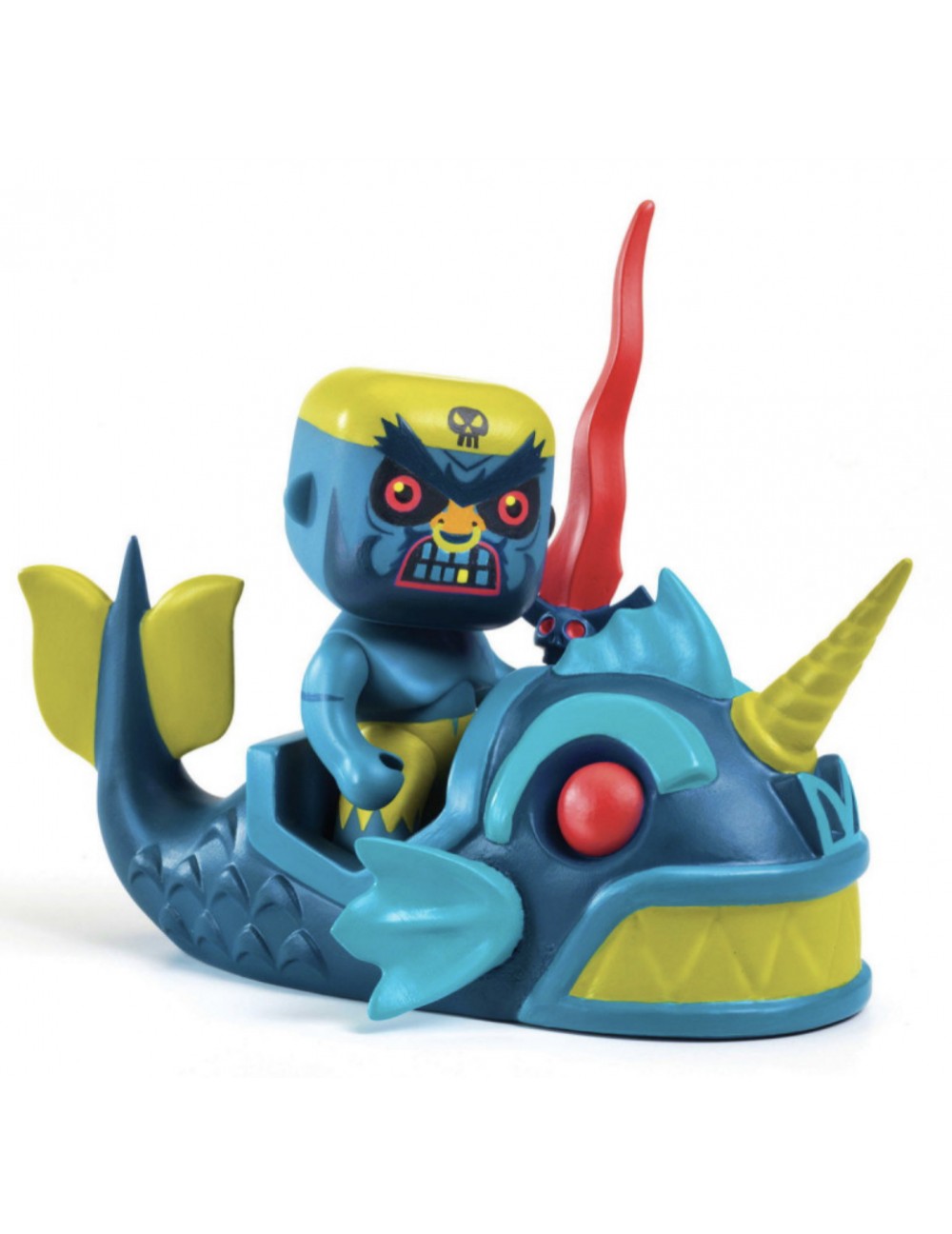 Terrible et Monster Arty toys