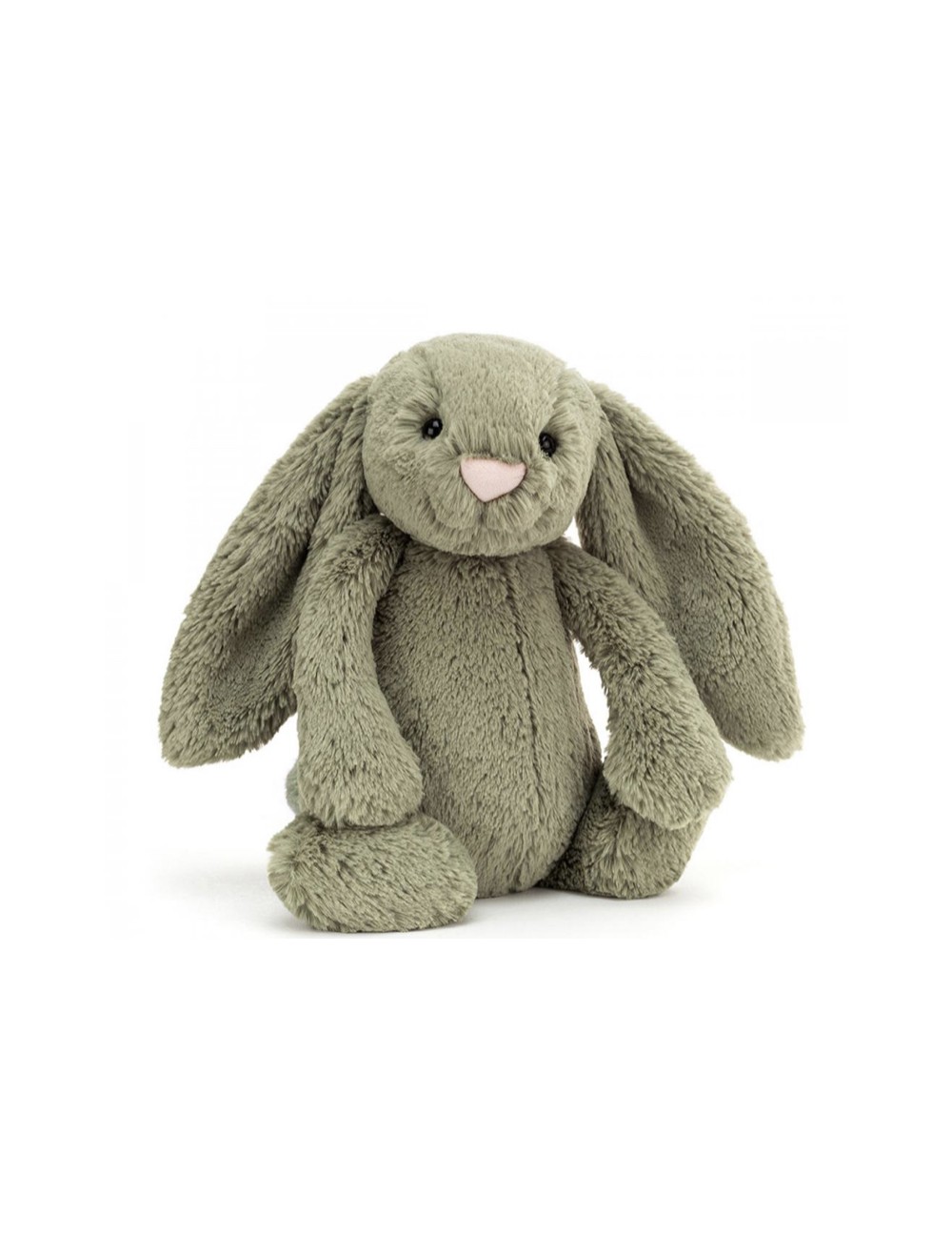 Peluche lapin bashful medium vert fern