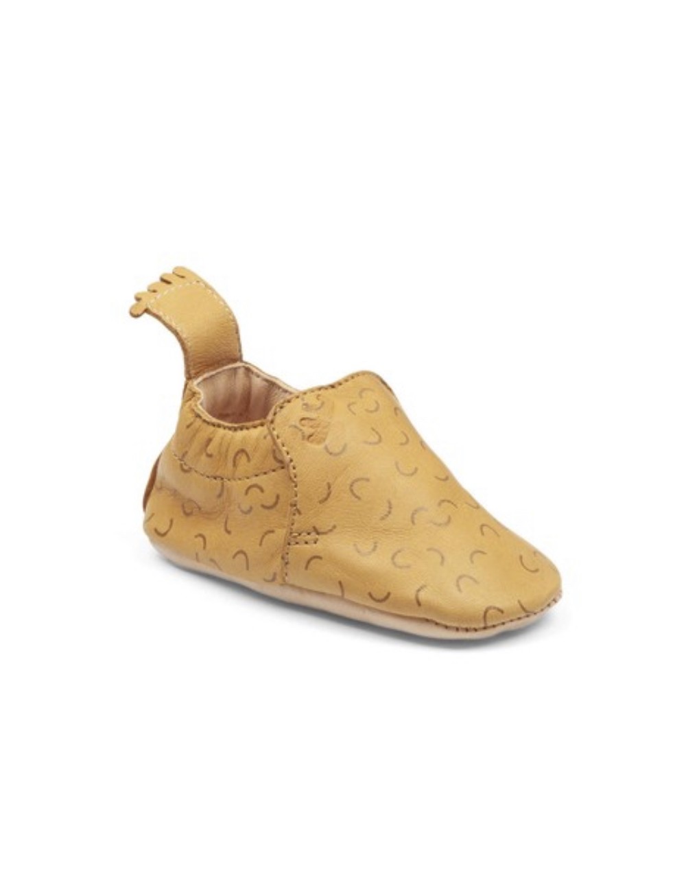 Chaussons blumoo camel conffetis