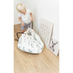 Sac rangement / Tapis - Train Ours - Play and Go