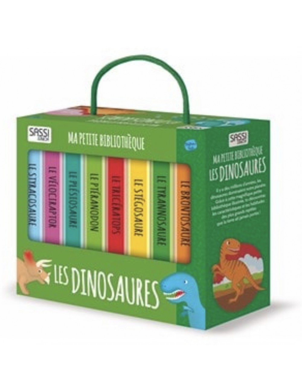 Ma petite bibliotheque Les dinosaures