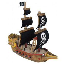 Le bateu des pirates 3D