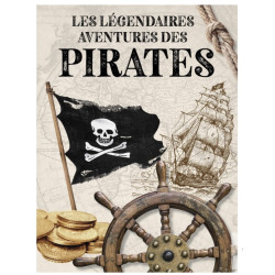 Le bateu des pirates 3D