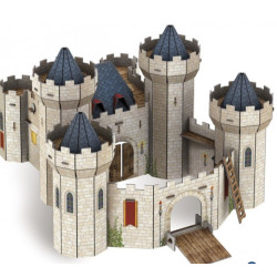 Le chateau fort 3D