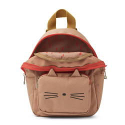 Sac a dos Saxo mini backpack cat tuscany rose