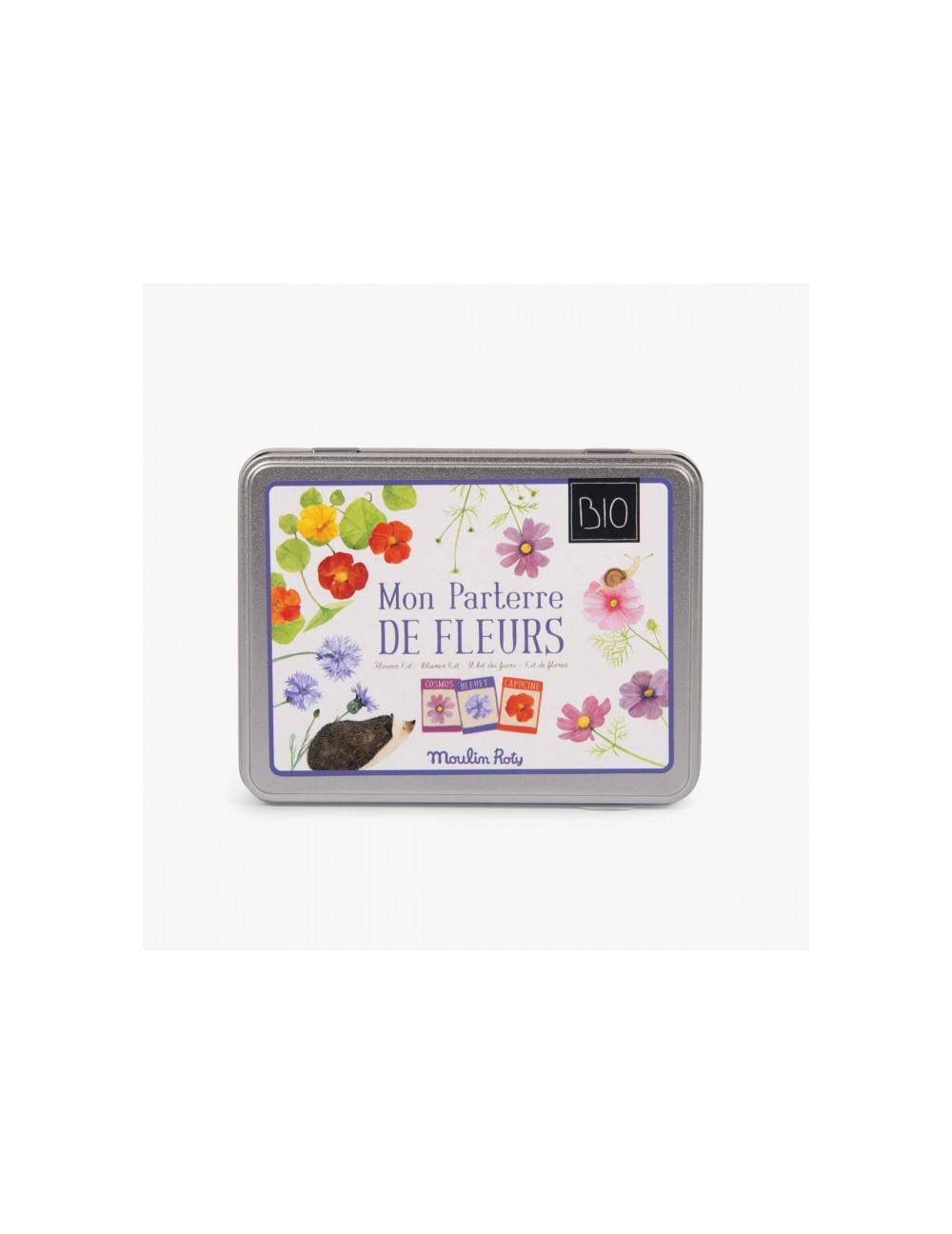 Kit parterre de fleurs BIO