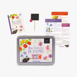 Kit parterre de fleurs BIO