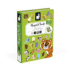 MAGNÉTI'BOOK ANIMAUX, 30 MAGNETS