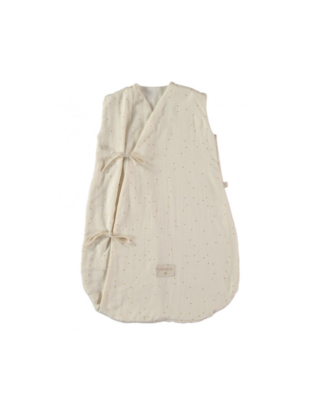 Gigoteuse Dreamy summer sleeping bag 0-6 M honey sweet dots/ natural  En stock