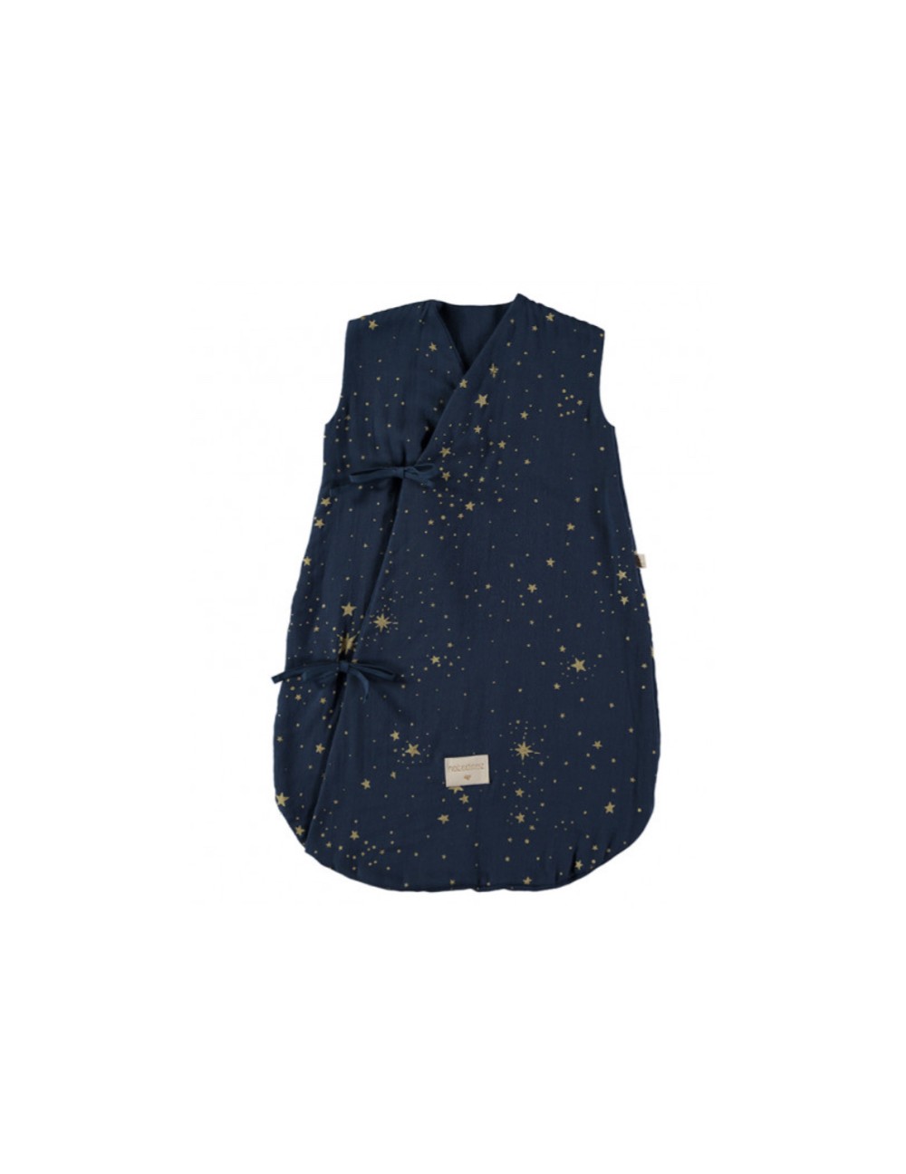 Dreamy summer sleeping bag 0-6 M gold stella/ night blue