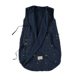 Dreamy summer sleeping bag 0-6 M gold stella/ night blue