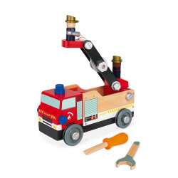 CAMION DE POMPIERS BRICO'KIDS