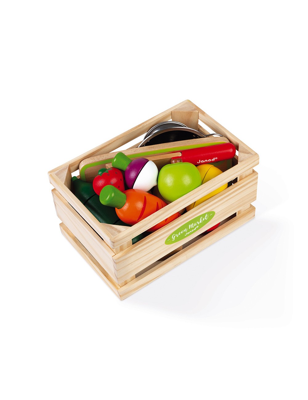 Toys of Wood Oxford Fruits légumes à découper - Fruits et légumes e