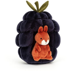 Peluche Ecureuil Ronce 18cm