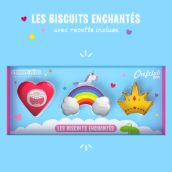 Emporte-pièces - Les biscuits enchantés