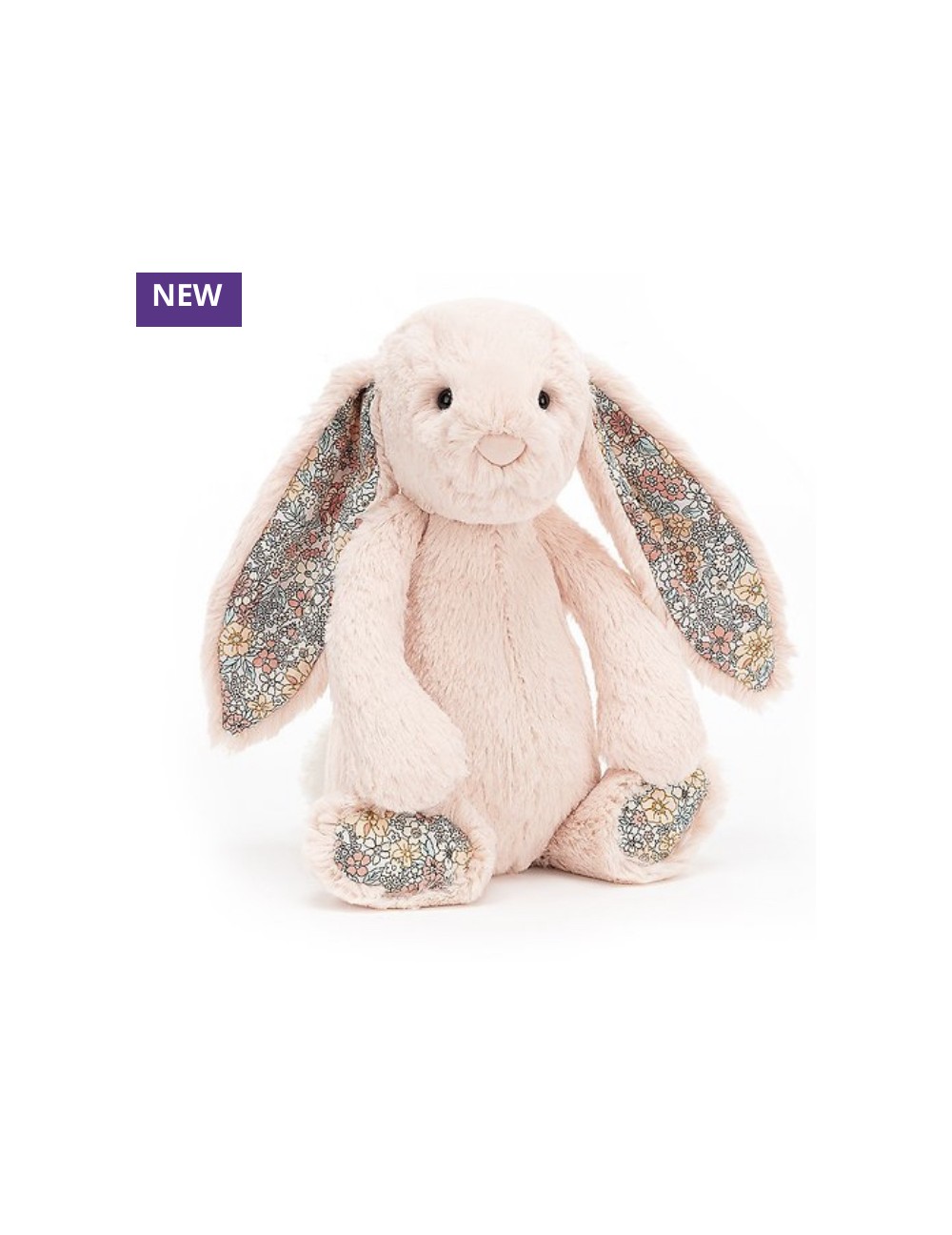 Peluche Jellycat lapin – Blossom blush bunny