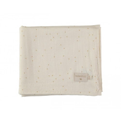 Lange Butterfly 100x120 honey sweet dots/ natural