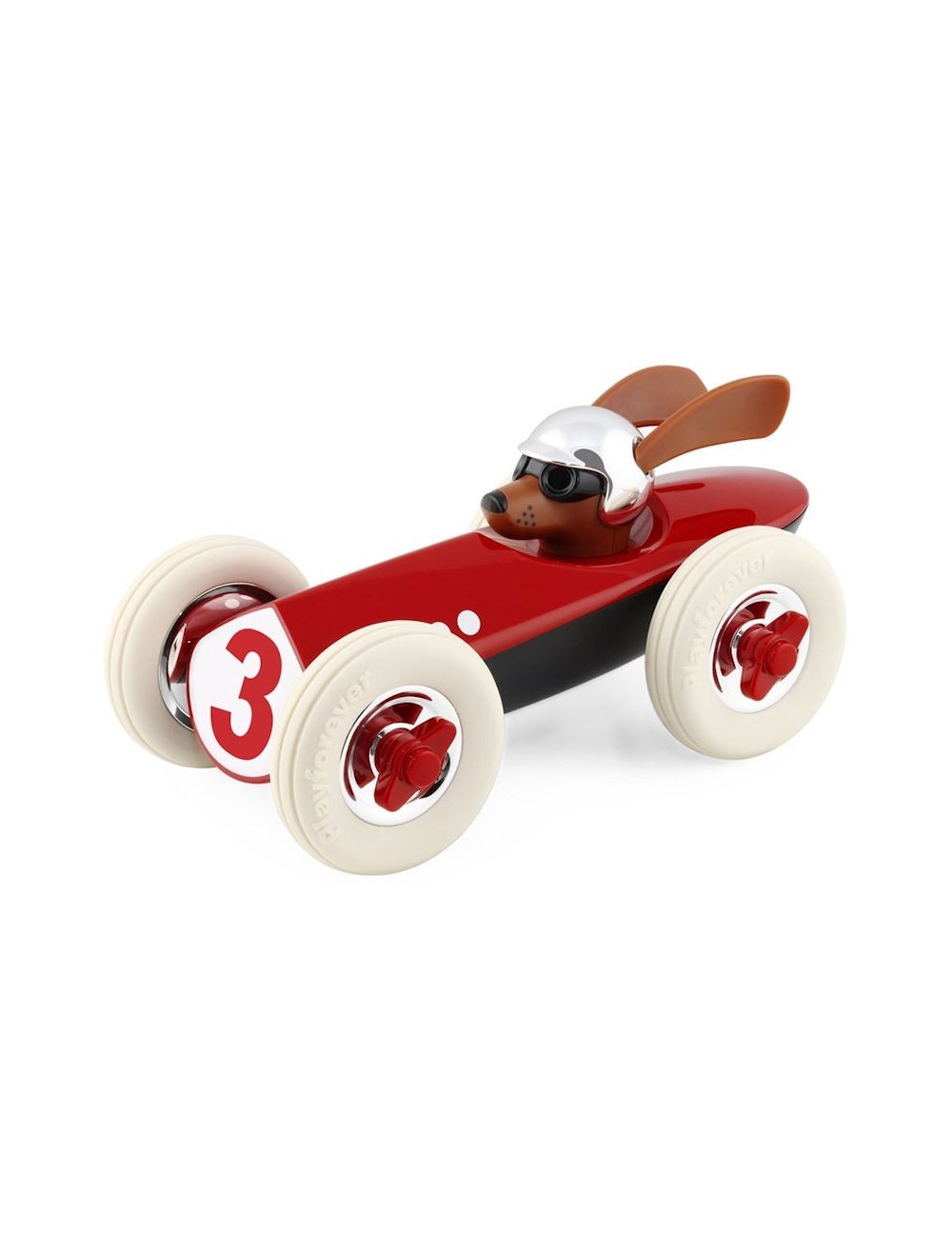 Voiture Rufus Playforever 'Patrick' rouge