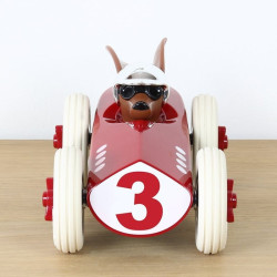 Voiture Rufus Playforever 'Patrick' rouge