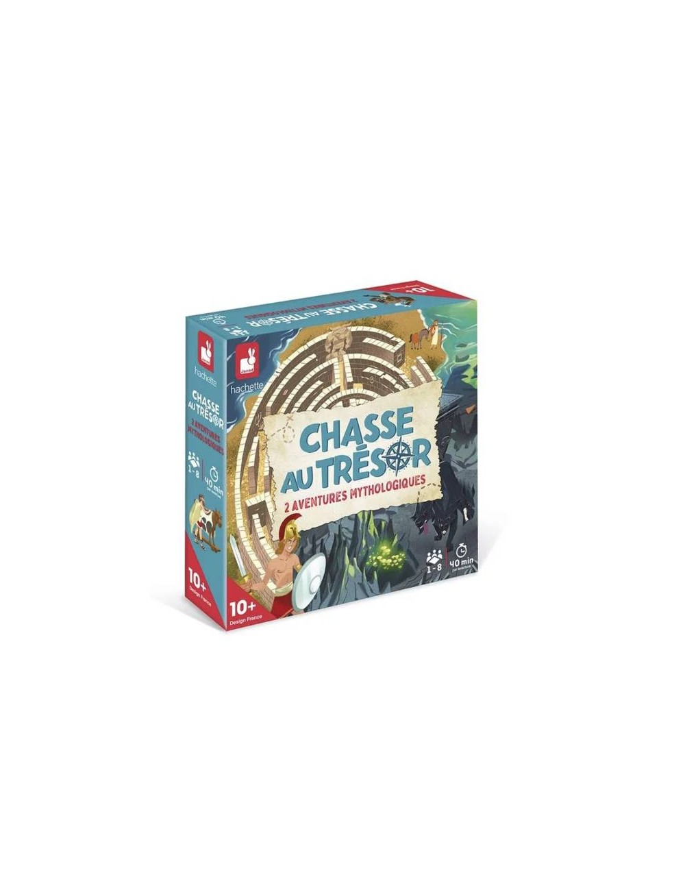 Chasse au trésor 2 aventures mythologiques