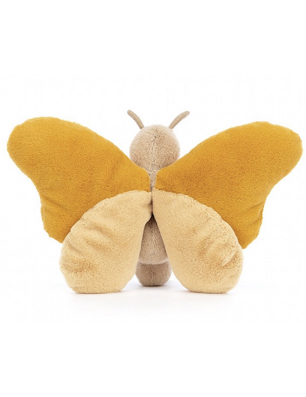Peluche Papillon Bouton D'or