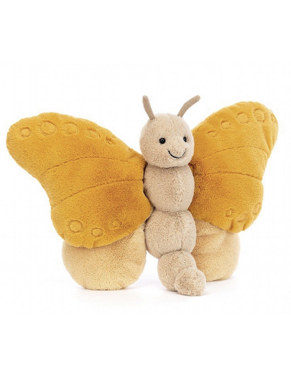 Peluche Papillon Bouton D'or