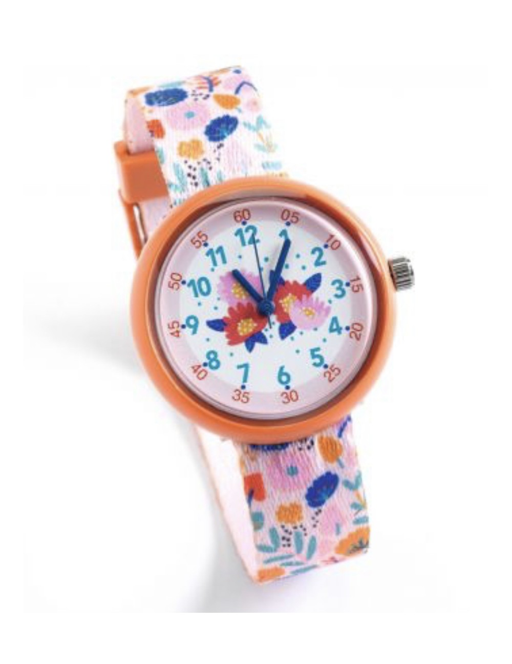 Montre fleurs