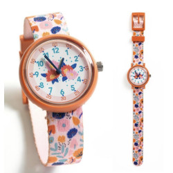 Montre fleurs