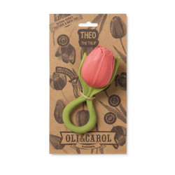 Jouet de dentition Theo la tulipe