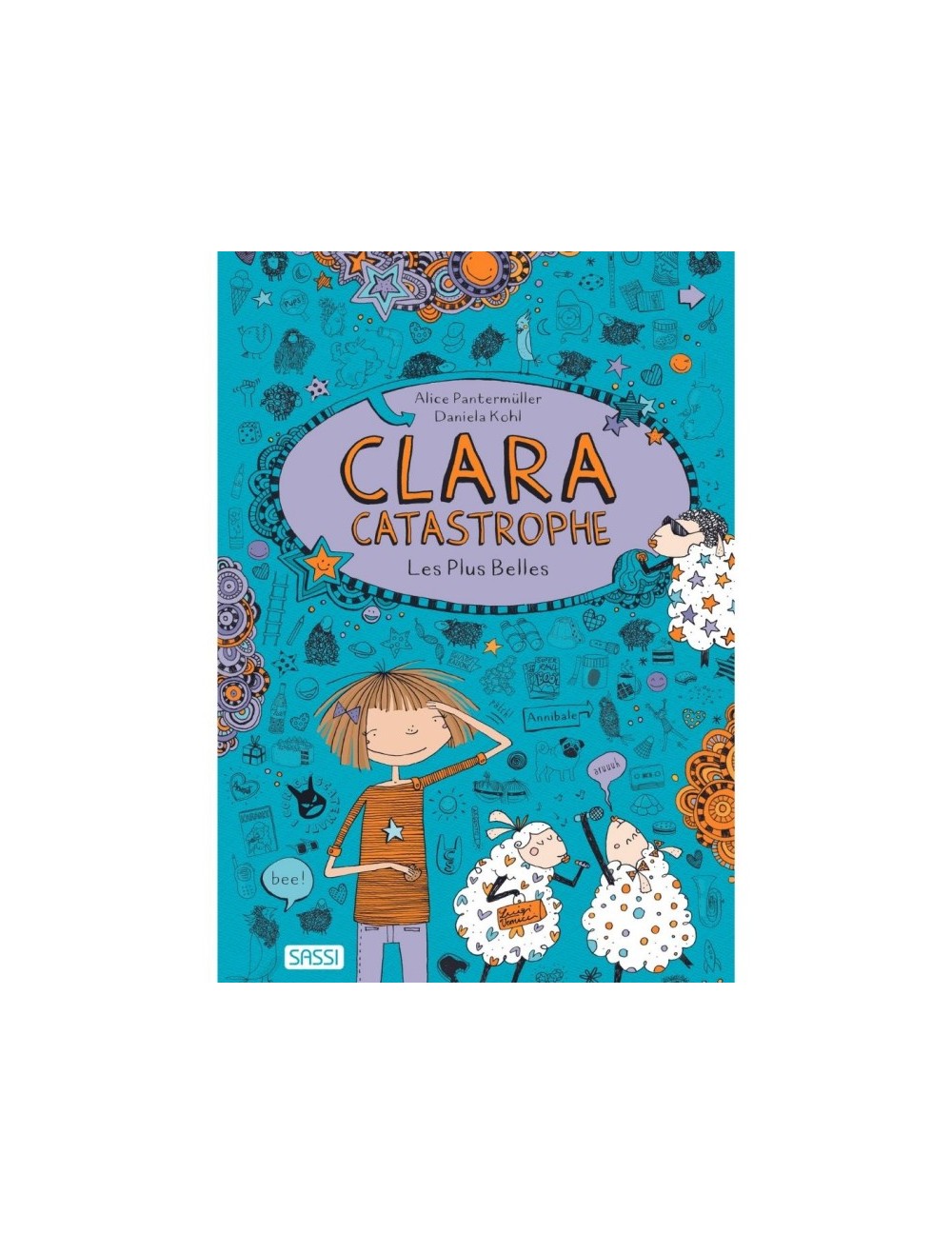 Clara Catastrophe - À bas les brebis !