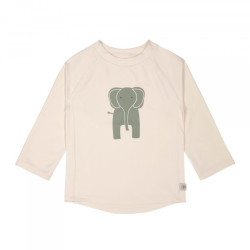 T-shirt anti-UV manches longues enfants - Éléphant
