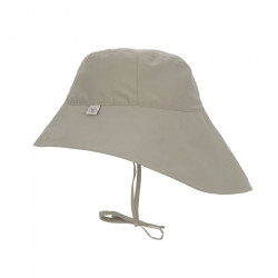 Chapeau protège nuque anti-UV enfants - olive