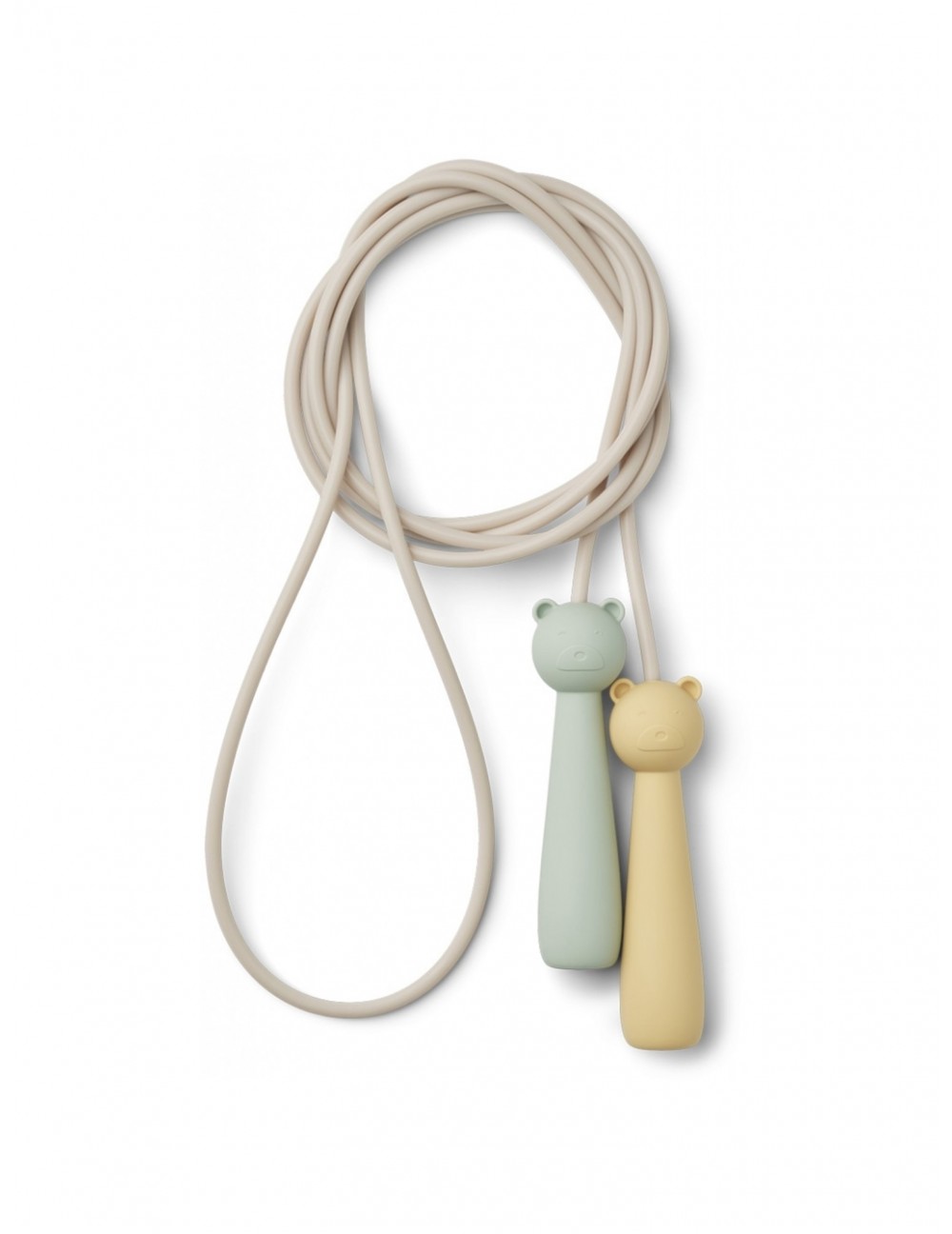 Corde a sauter dusty mint silicone