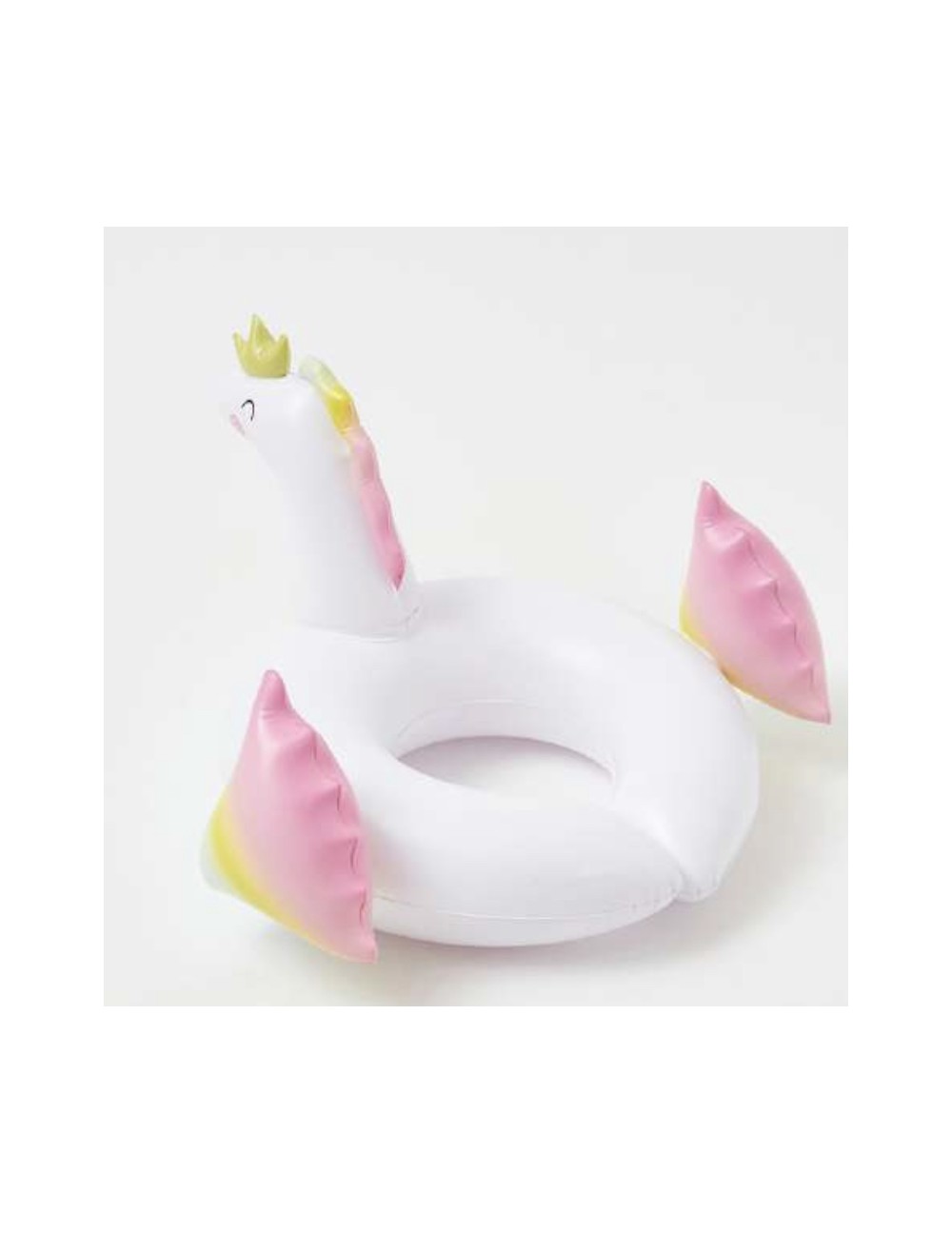 Bouée gonflable en anneau Fantasy Unicorn