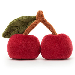 Peluche Fabulous Fruit Cherry